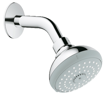 Grohe New Tempesta hoofddoucheset 100mm 26088001