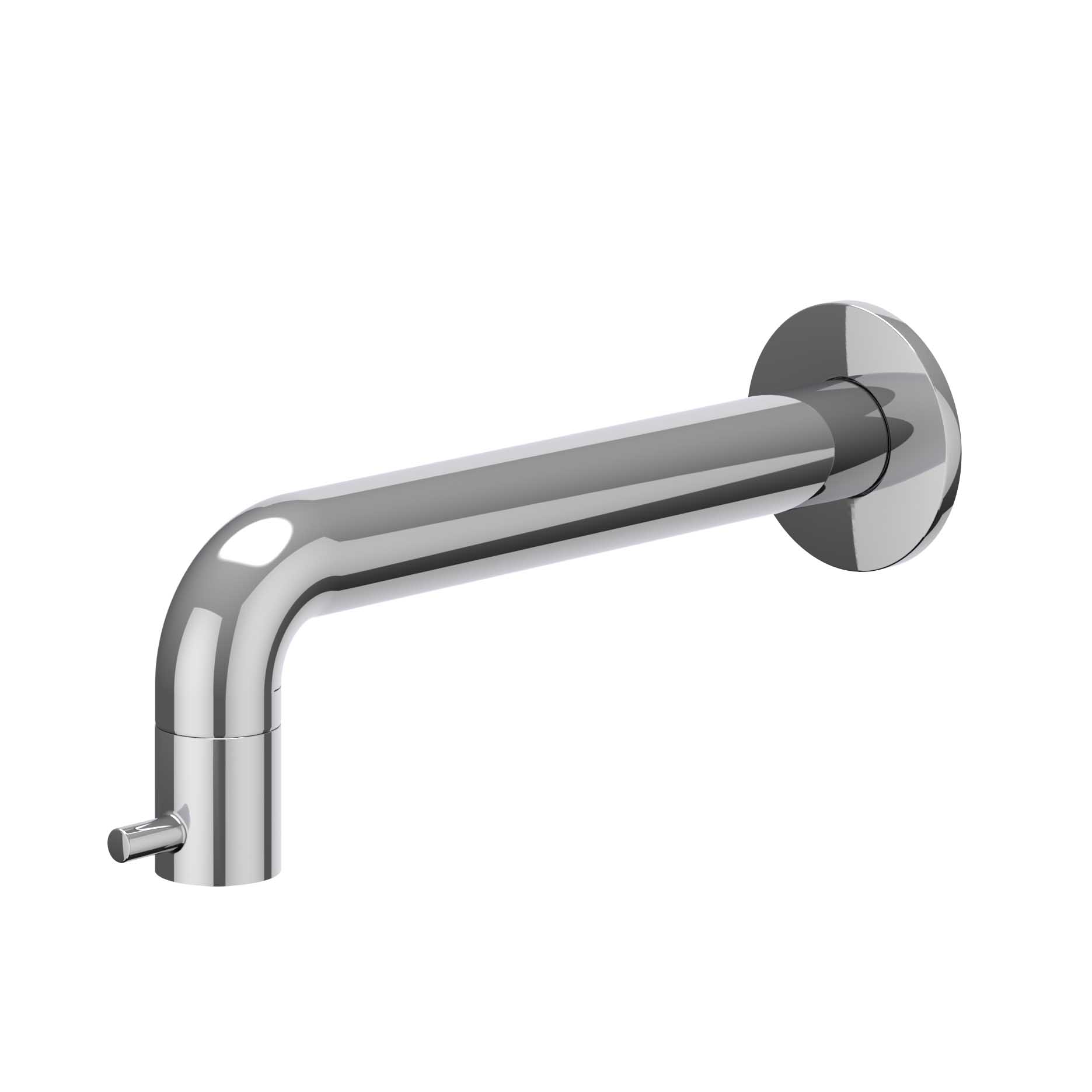 IVY Bond Fonteinkraan wandmodel 1/2aansluiting inkortbaar 6401101 Chroom