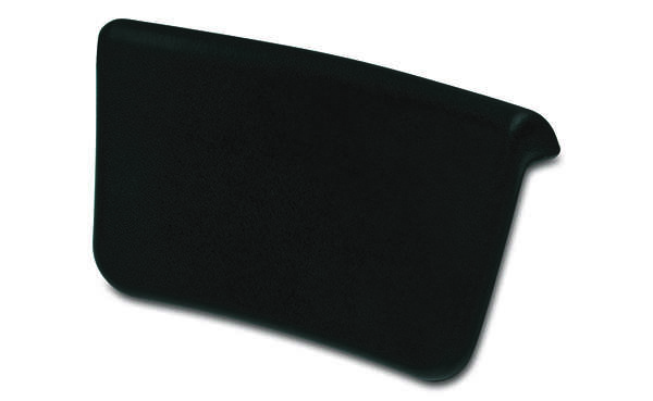 Luca hoofdkussen past in elk vrijstaand Luca Primo en Vasca bad Zwart