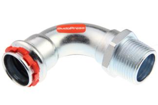 VSH SudoPress CV Bocht buitendraad 12x3/8 6561280