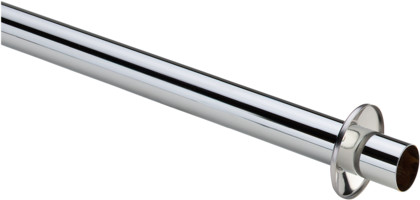 Viega chroom vloerbuis v/ urinoirkom 11/4 x 500 (114794)