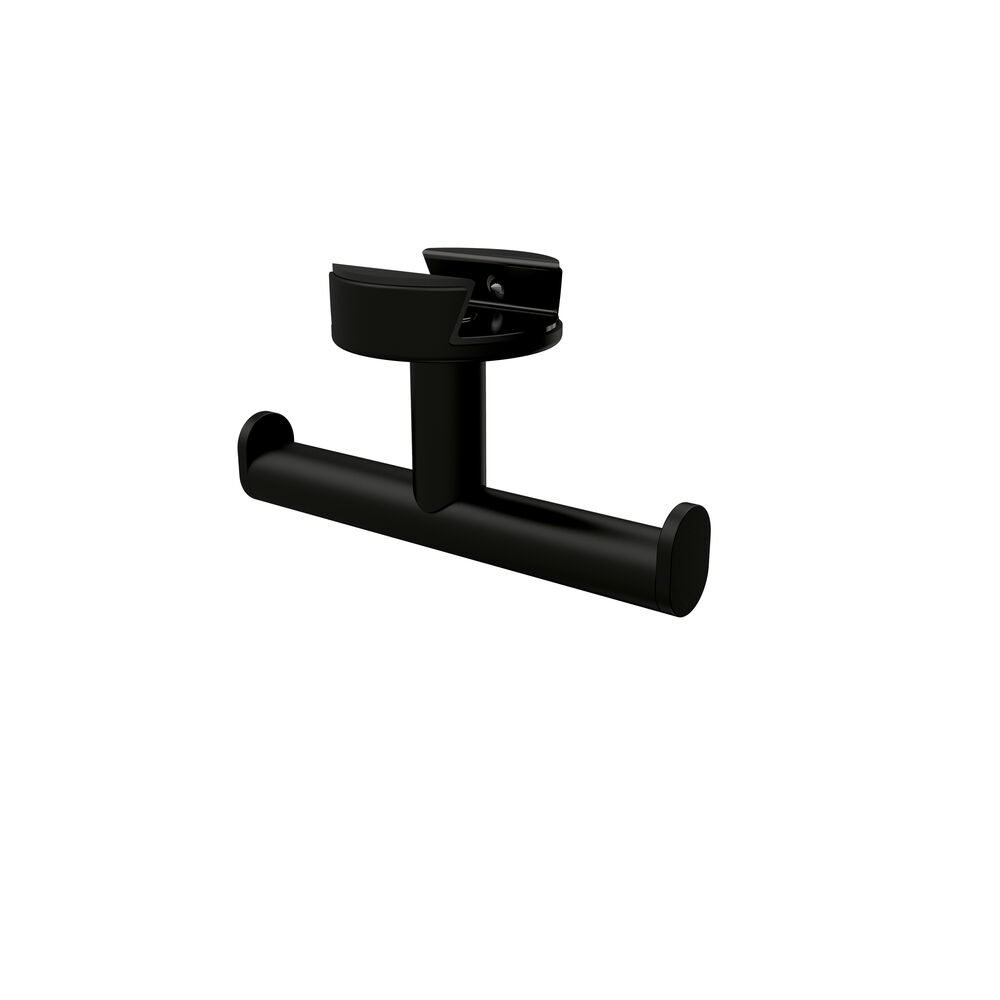 Geesa Leev Handdoekhaak Zwart 918215-06