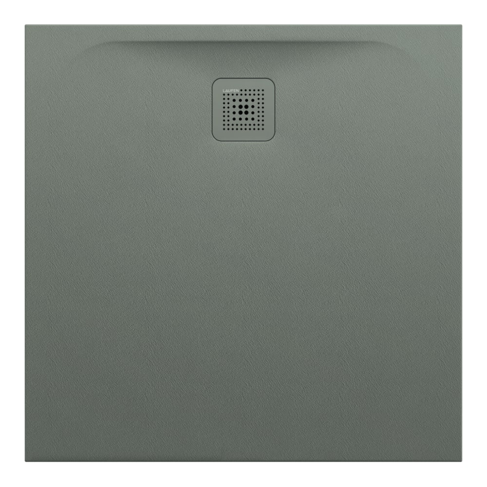 Laufen Pro Marbond douchebak 90x90 vierkant concrete matt H2109560790001