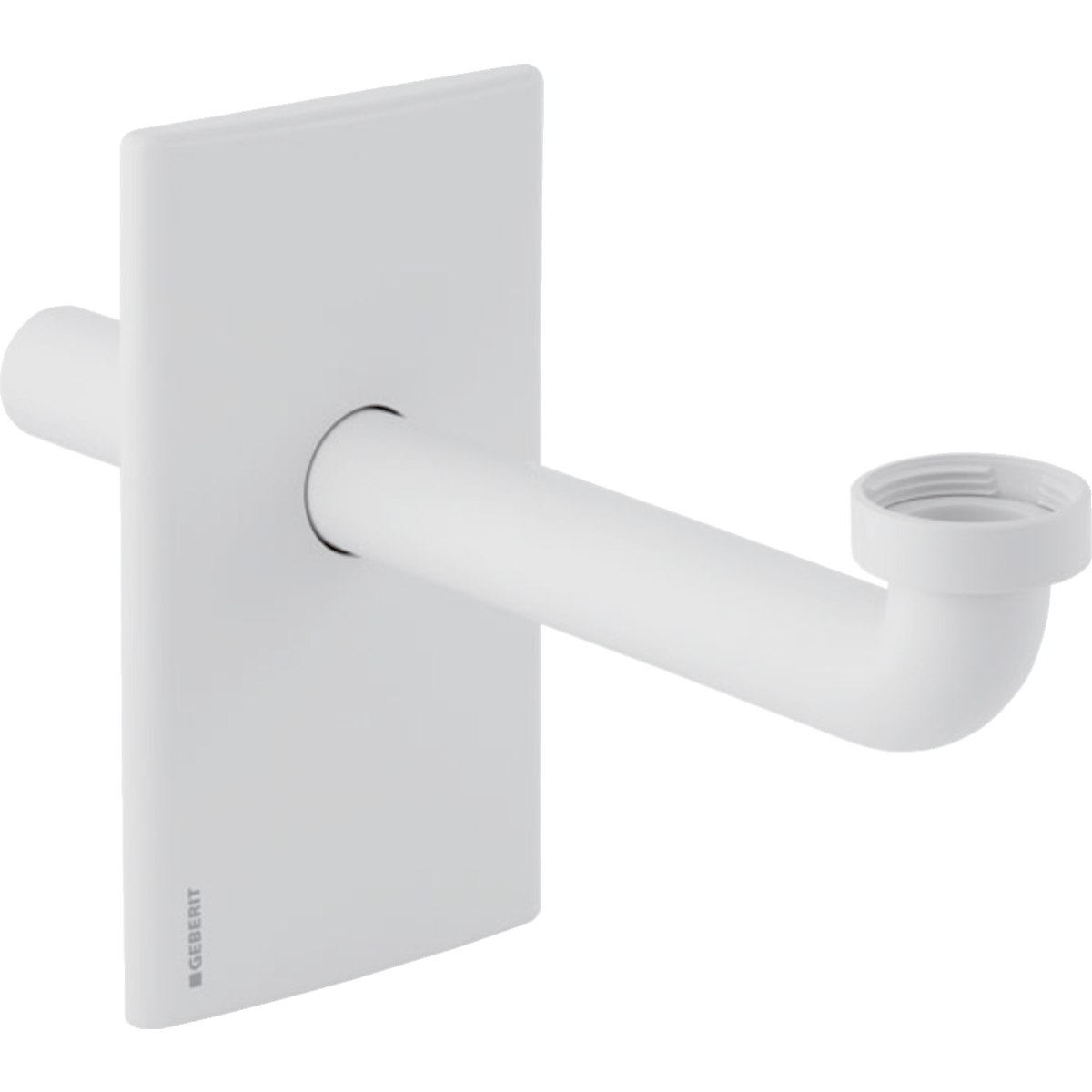Geberit afbouwset v/wastafelelement 115.416.21.1 glans chroom