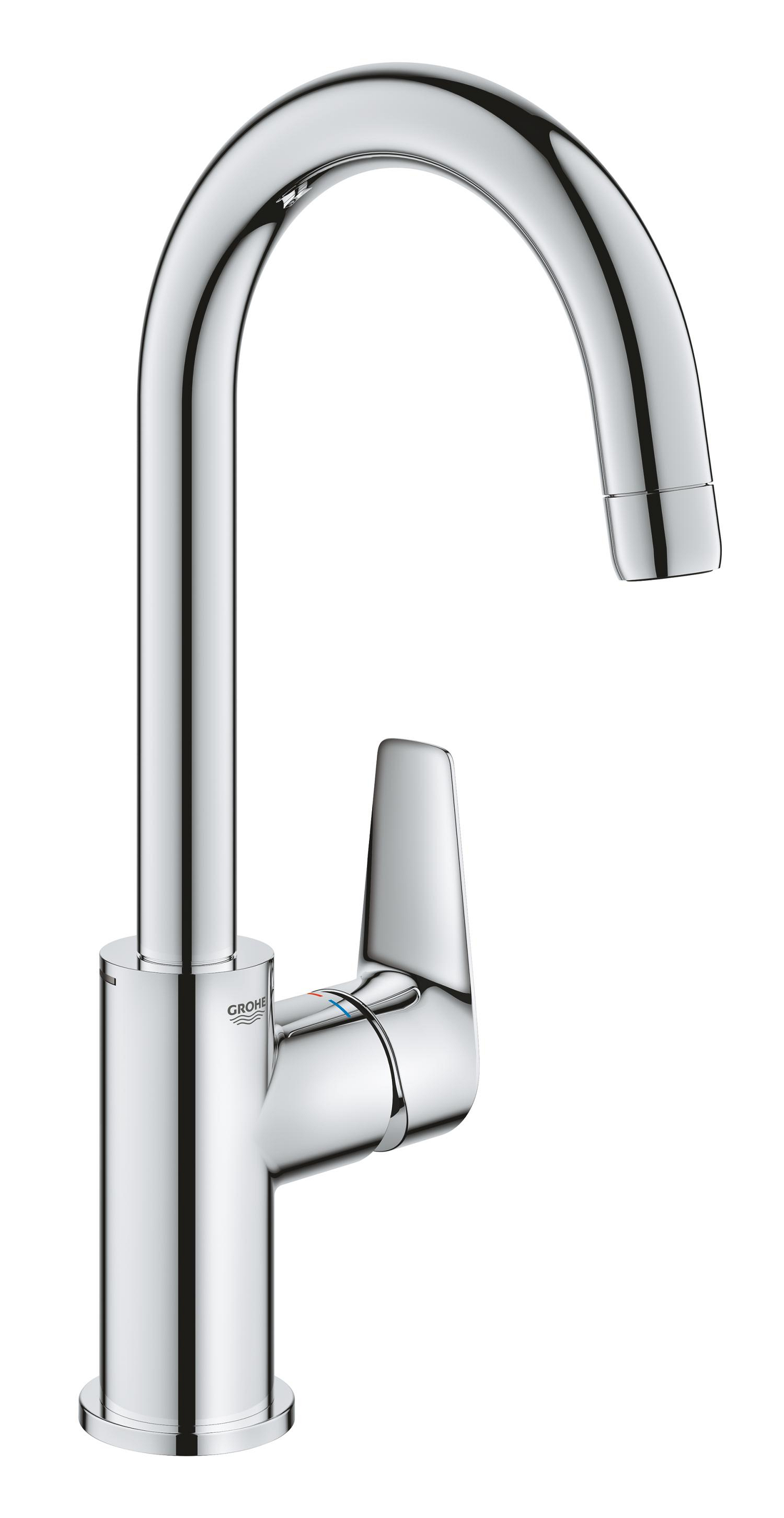 Grohe Bauedge L-Size wastafelmengkraan Push Open 23911001