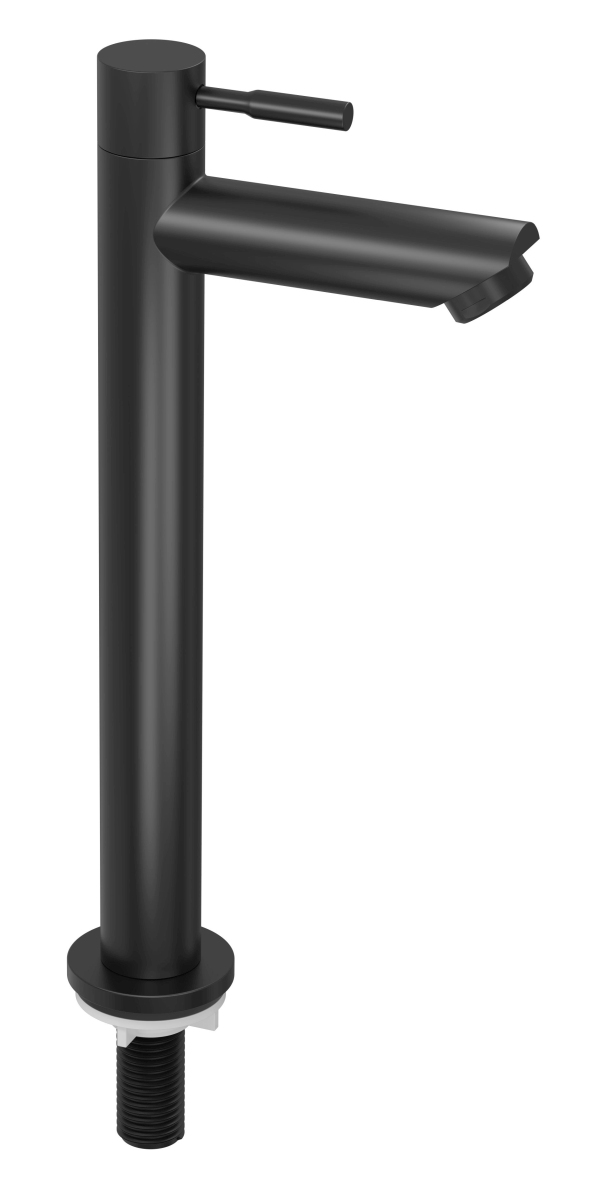 INK fonteinkraan koudwater staand hoog model 9902301 m. zwart