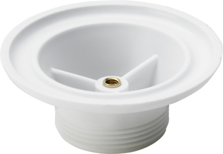 Viega afvoerplug onderdeel mod.7121K 667 kunst/wit 114336 1 1/2