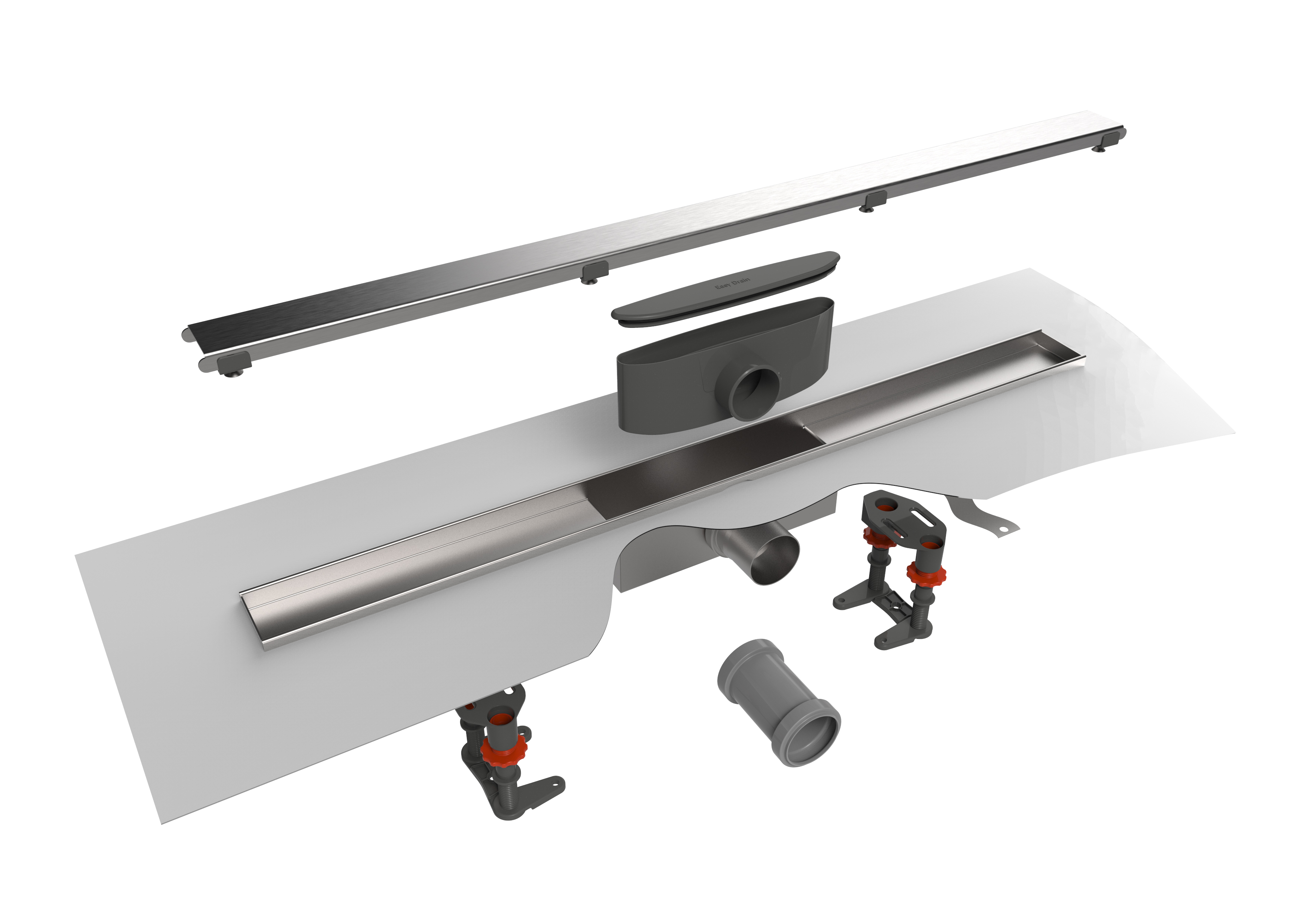 Easy Drain Compact FF 90 cm EDCOMFFZ900-50