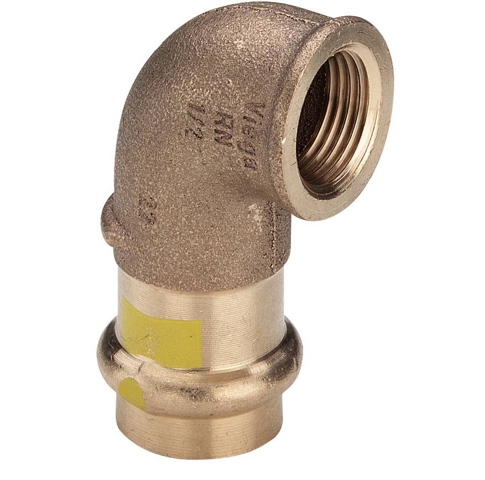 Viega Profipress Gas Schroefknie 35x5/4 345907