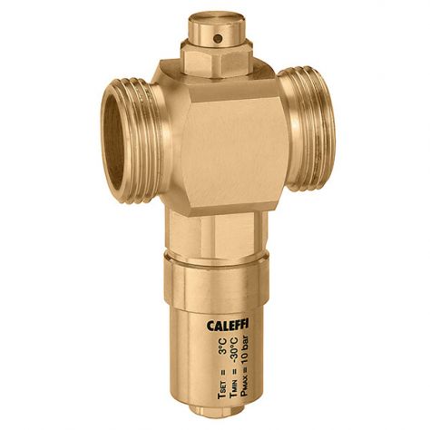Caleffi vorstbeveiligingsklep messing 11/4 108701