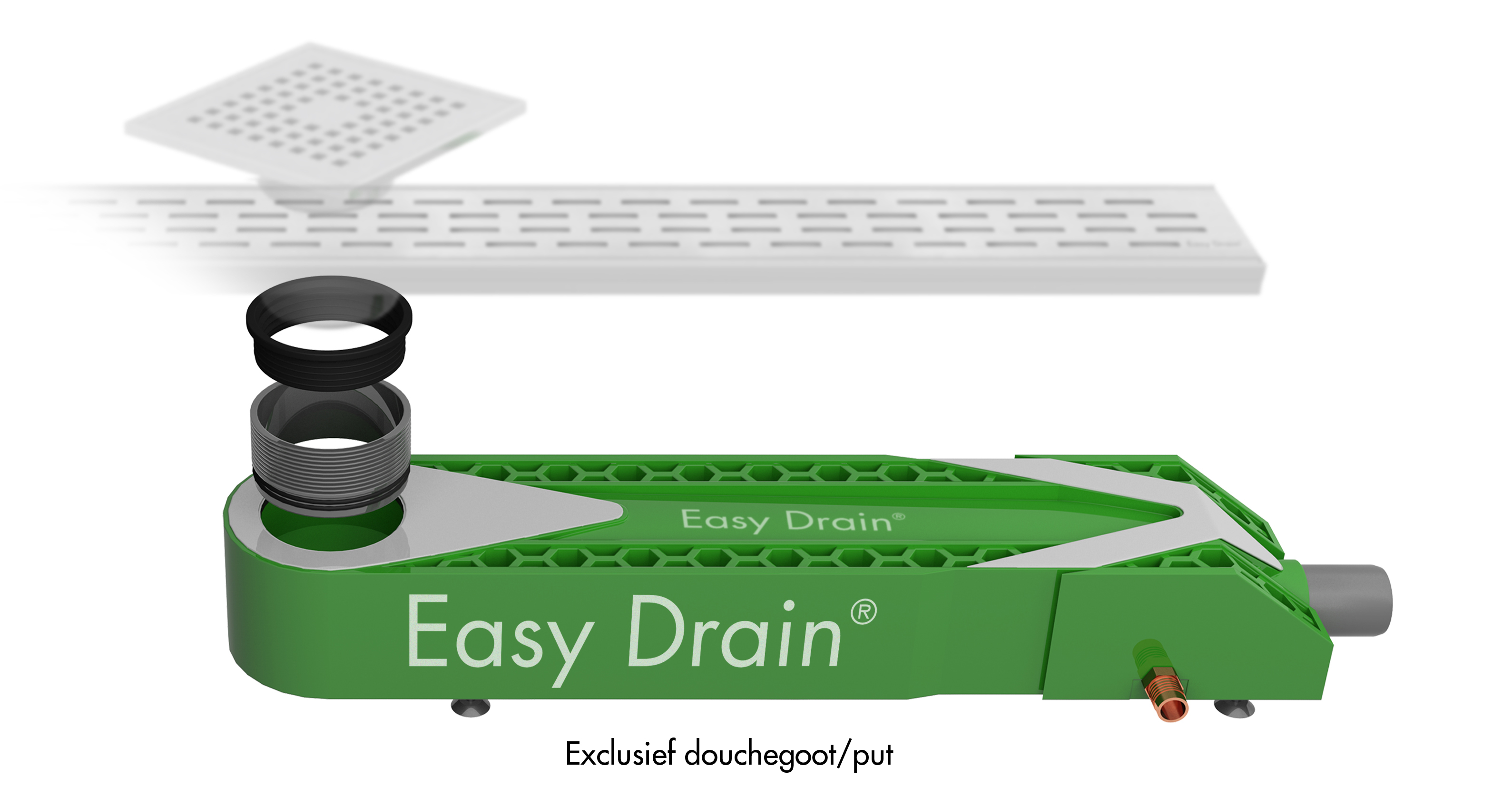 Easy Drain WTW systeem ED-WTW
