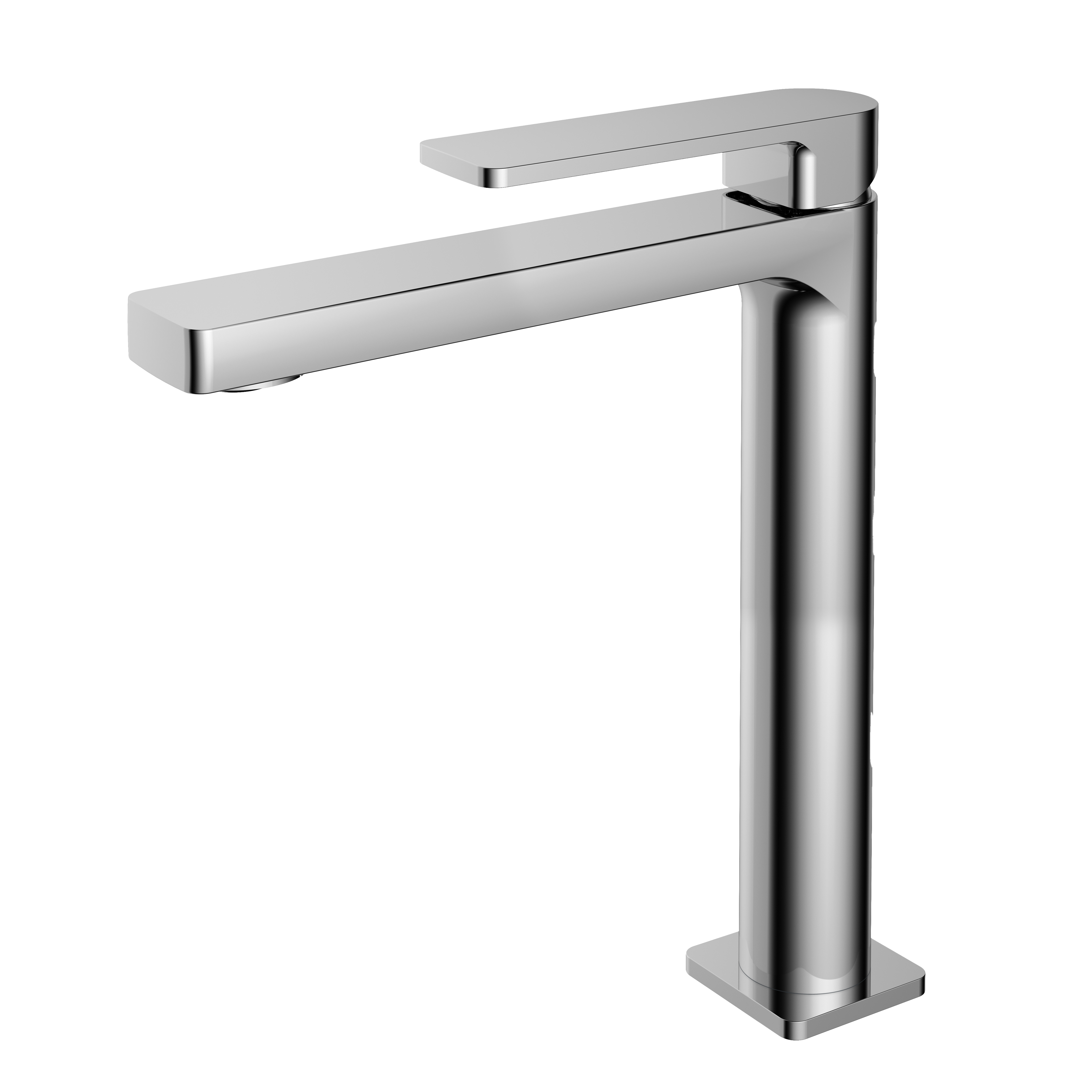 Hotbath Gal verhoogde wastafelmengkr. z. waste GL003HCR Chroom