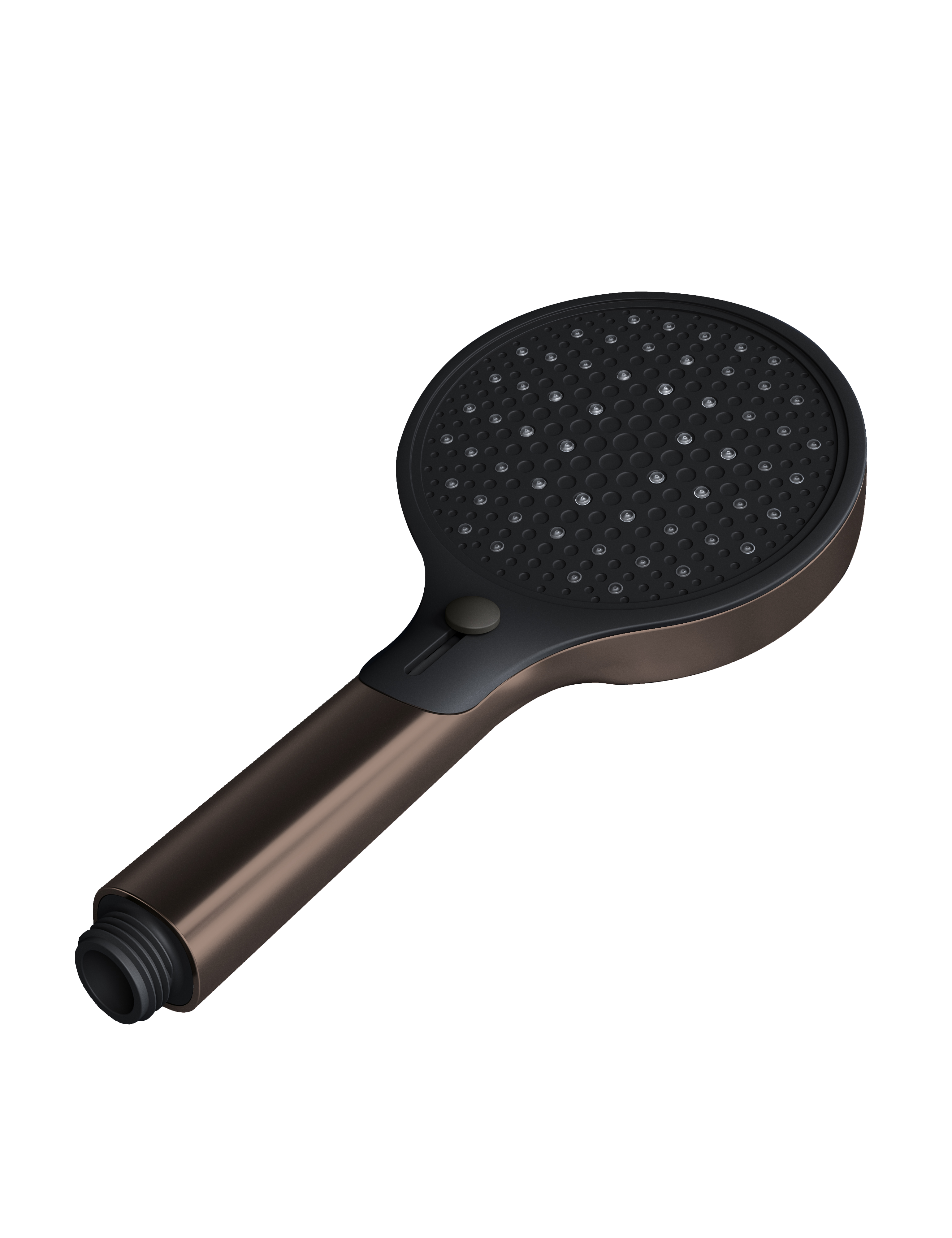 Hotbath More Infinite handdouche 13.5 cm M320BCP Geborsteld koper PVD