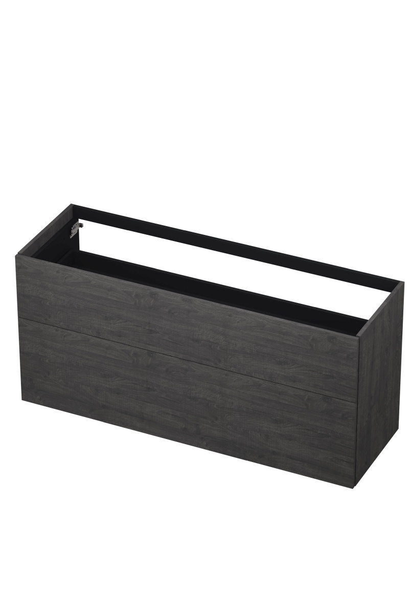 INK onderk. 2 laden push to open 65cm hout decor 1259311 Oergrijs H650xB1400xD450