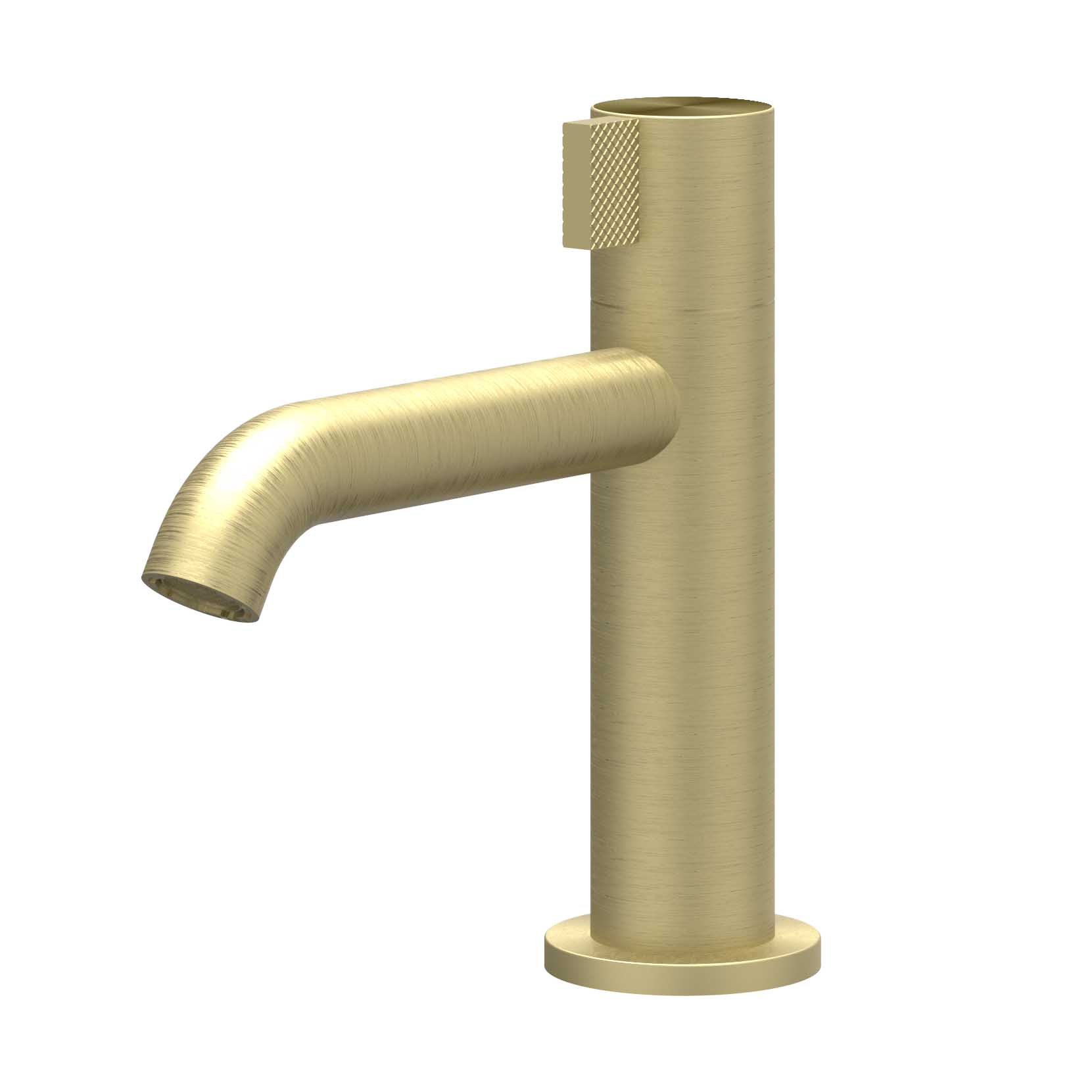 IVY Tribe Fonteinkraan staand model S 6401092 RVS316 gebr. mat goud PVD