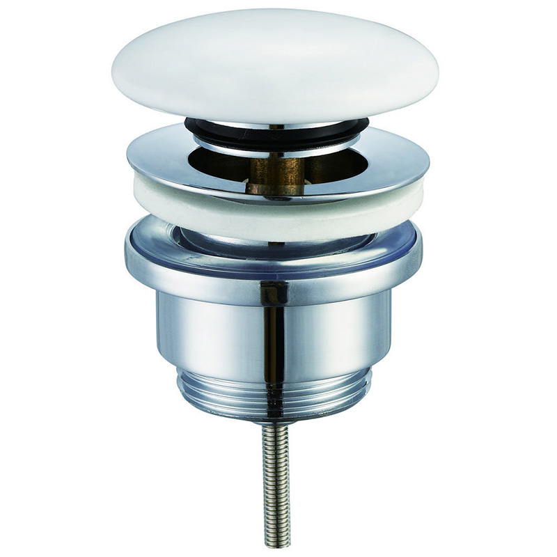 DSI Luxe clickwaste 5/4 laag model met witte deksel