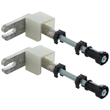 Geberit Duofix set wandankers voor element 111.616 urinoir 111.815.00.1