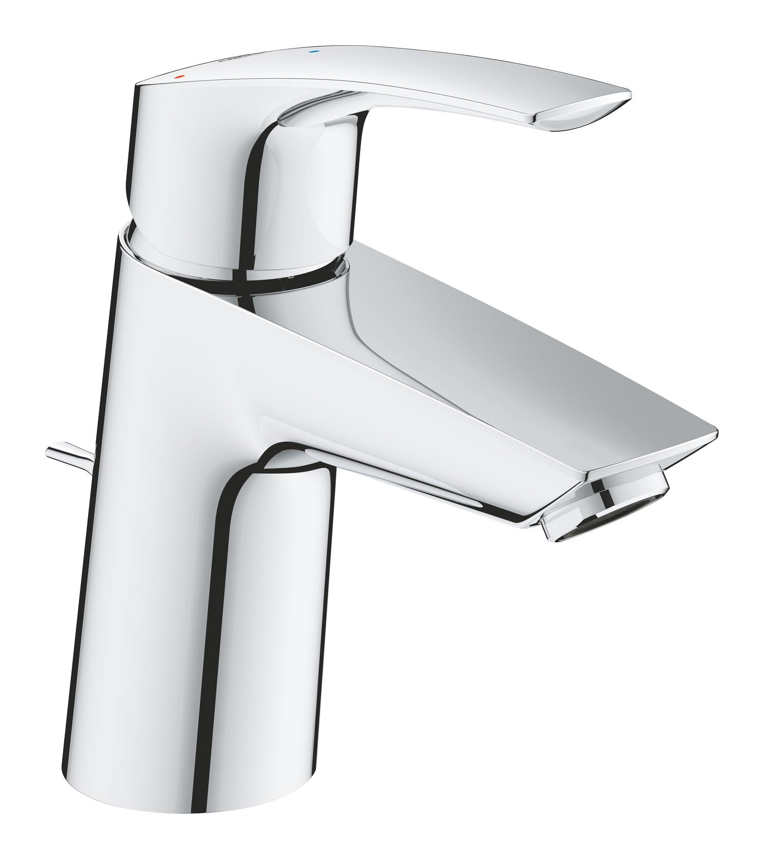 Grohe Eurosmart s-size wastafelmengkraan Es M/waste 23969003
