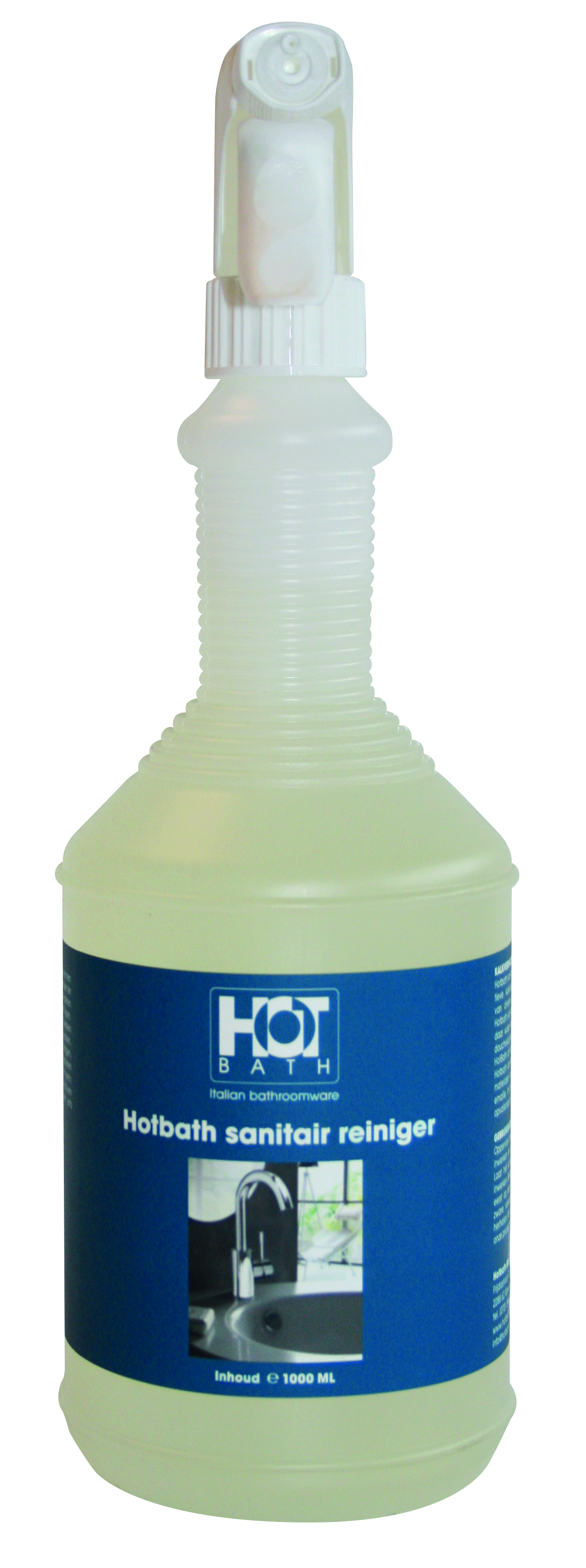 Hotbath sanitair reiniger 1 fles HB001