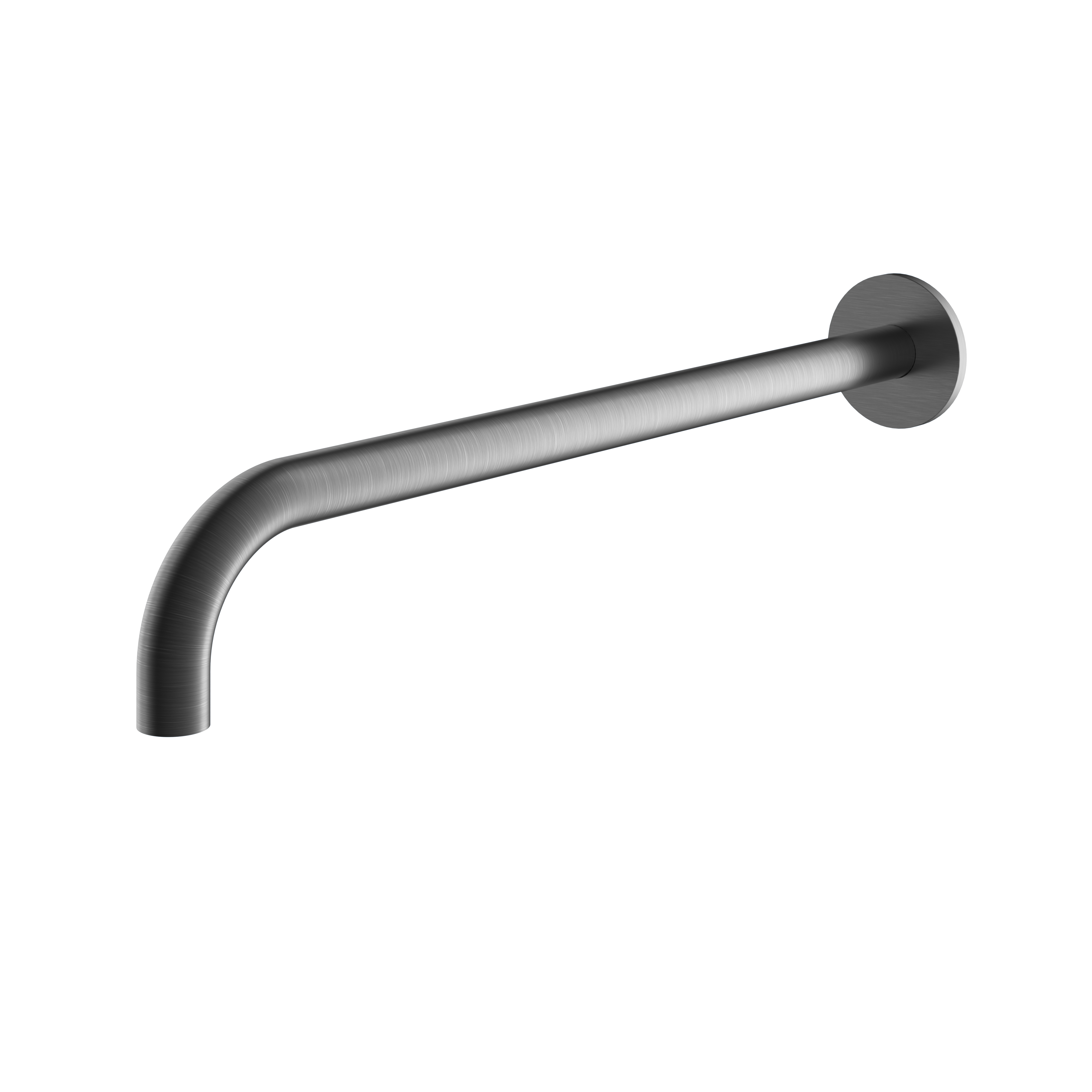 Hotbath Archie wandarm 40cm AR450BGP Geborsteld Gunmetal PVD