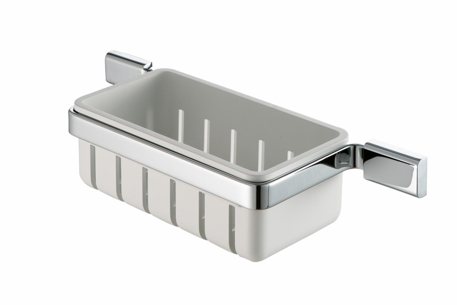 Geesa Aim Fles/sponshouder wit 918414-02