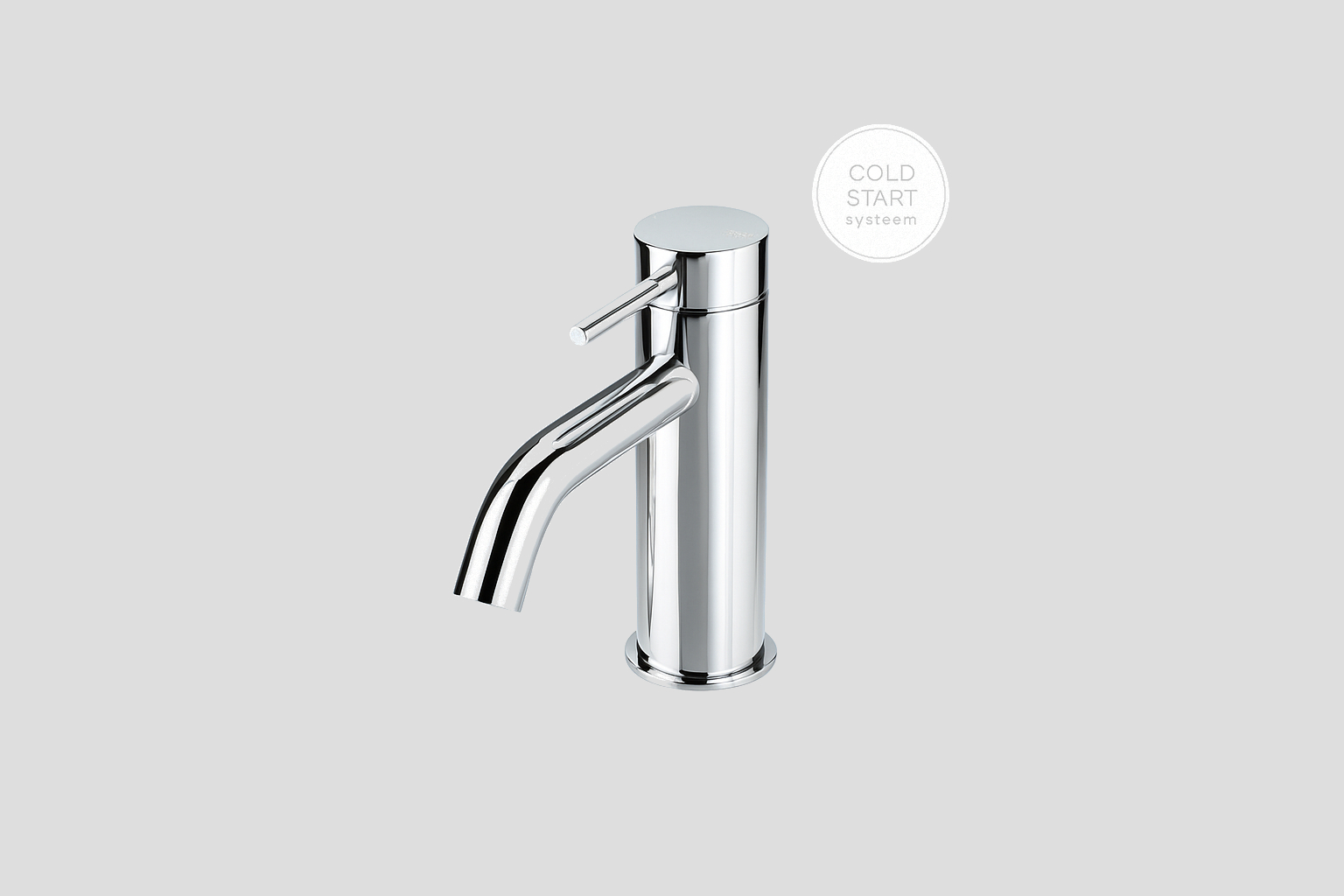 Lagoo Garda wastafelmengkraan regular G1100CH Chrome