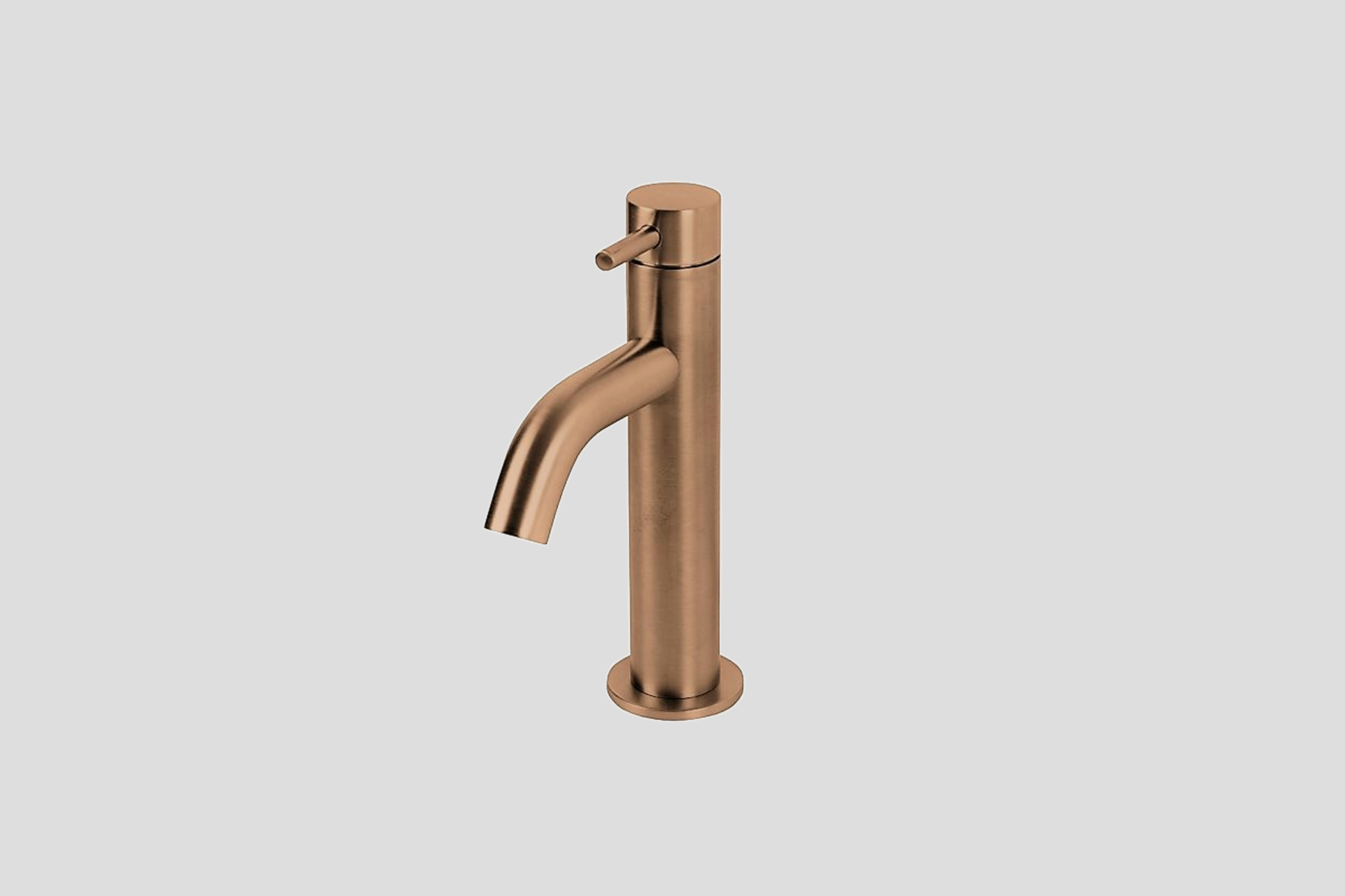 Lagoo Garda fonteinkraan G4102BK Brushed Copper PVD