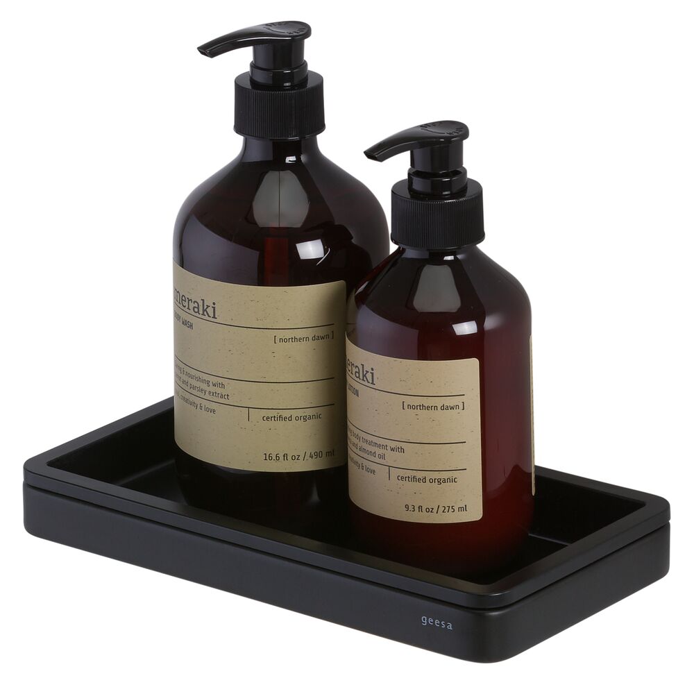 Geesa Frame universeel planchet zwart/zwart 918804-06-06