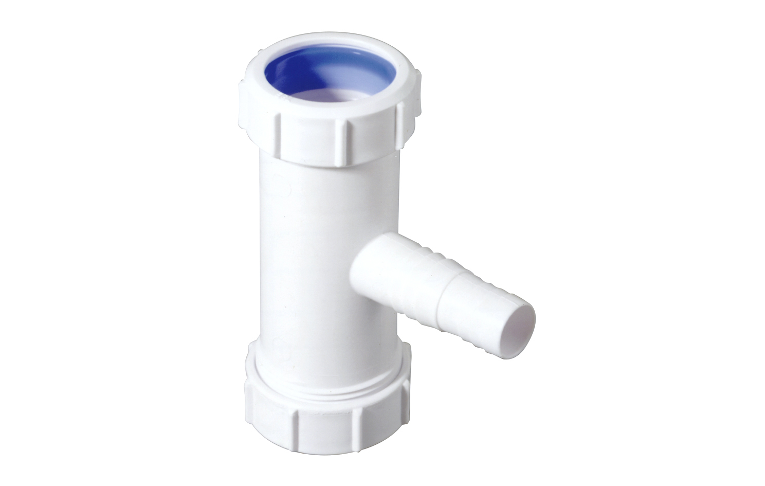 MCA Wasmachine t-stuk Inbouw 40mm 55040