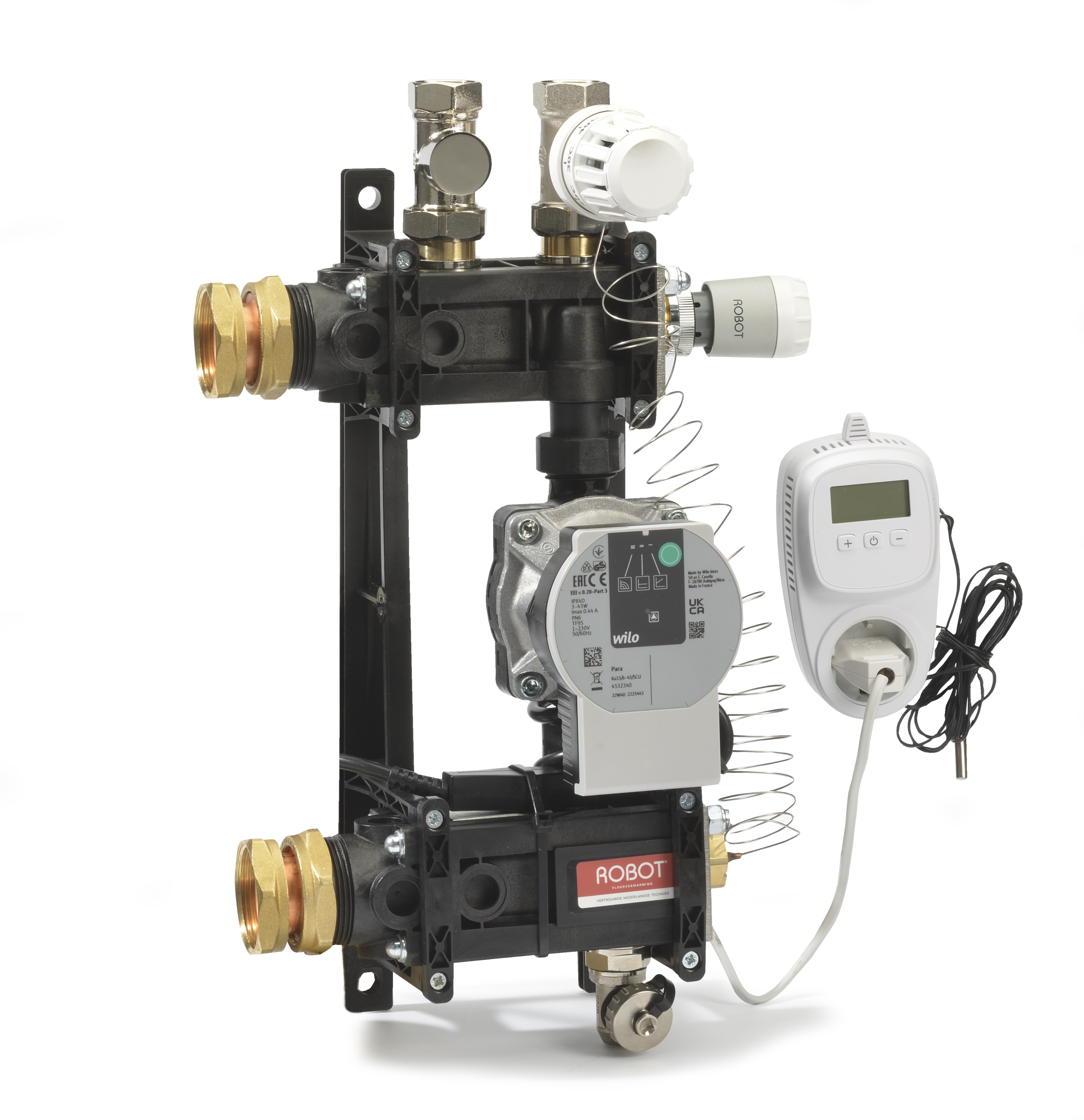 Robot Hybride pompsecte t.b.v. composiet verdeler 500408