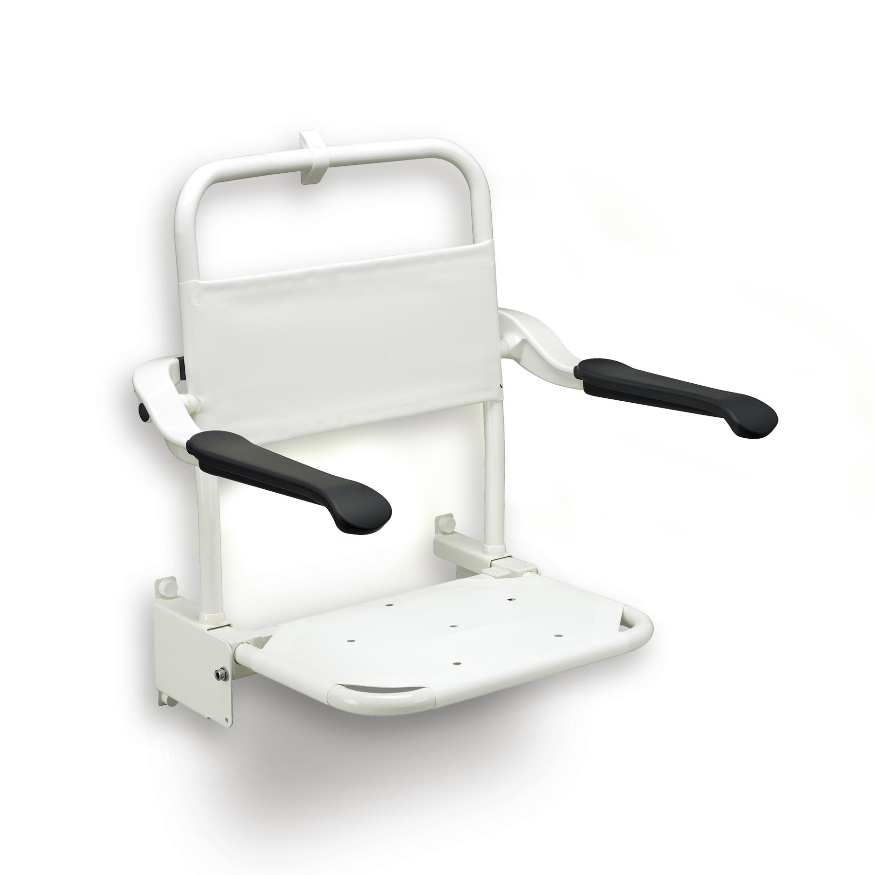 Linido douchezitting korte zd. LI2203001102 wit