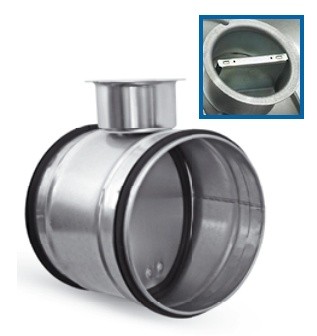 Regelklep 150 luchtdicht safe DS150S