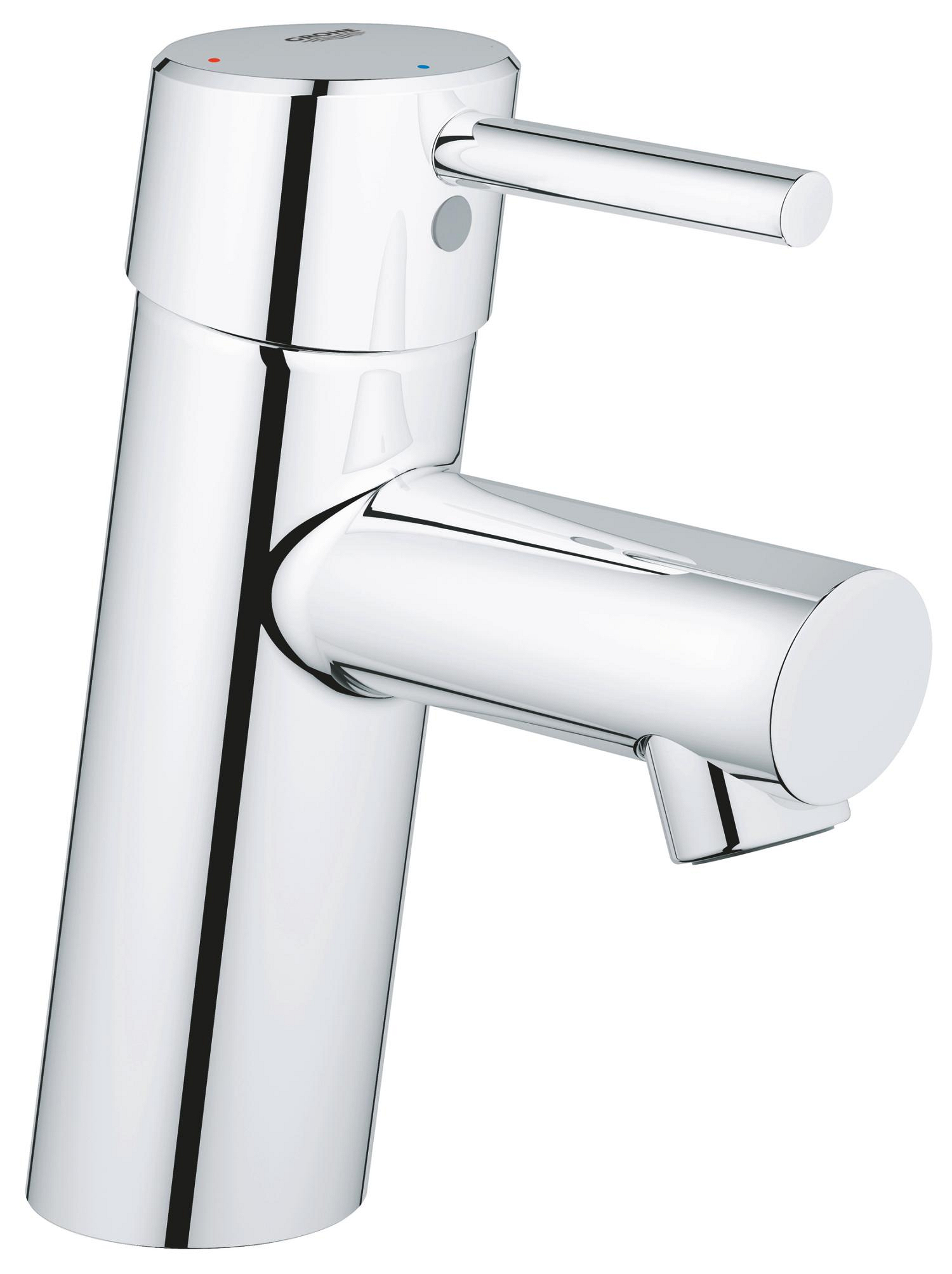 Grohe Concetto wastafelmengkraan gladde body 2338510E