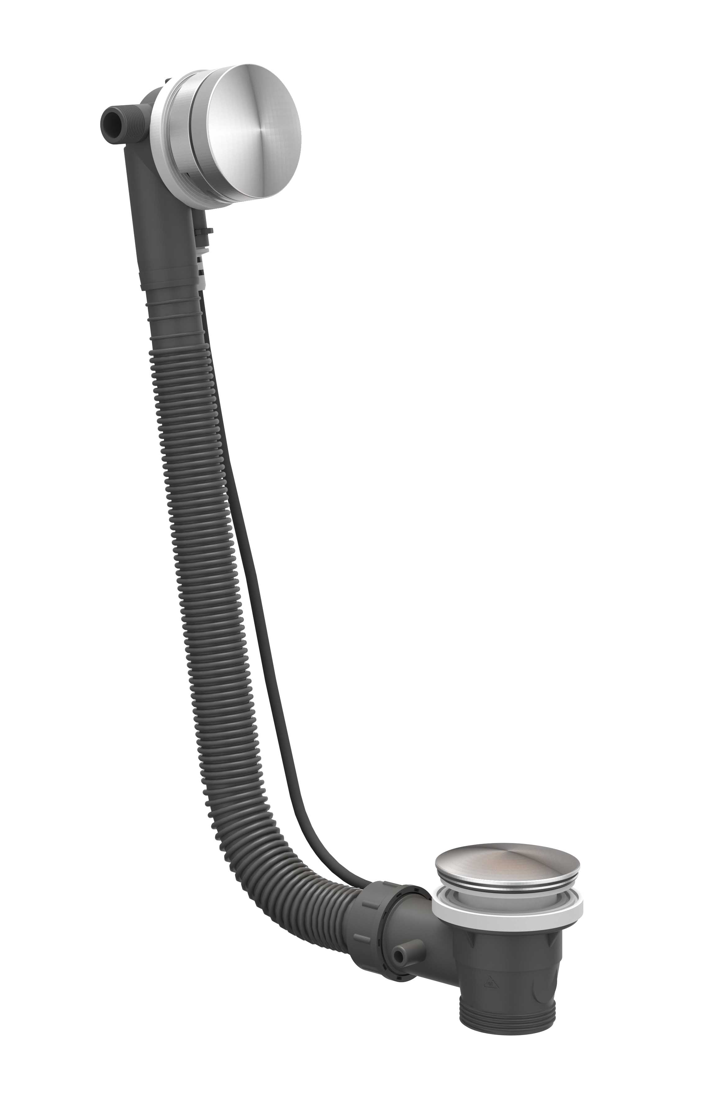 IVY Toebehoren Badoverloopset 6903111 RVS316 gebr.