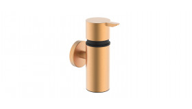 Alonzo zeepdispenser geborsteld brons koper 28.8065