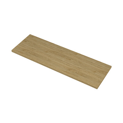 Proline Top afdekplaat dekor H32xB1400xD460 Ideal oak / 1228442
