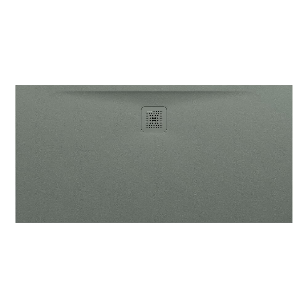 Laufen Pro Marbond douchebak 140x70 rechthoekig concrete matt H2159540790001