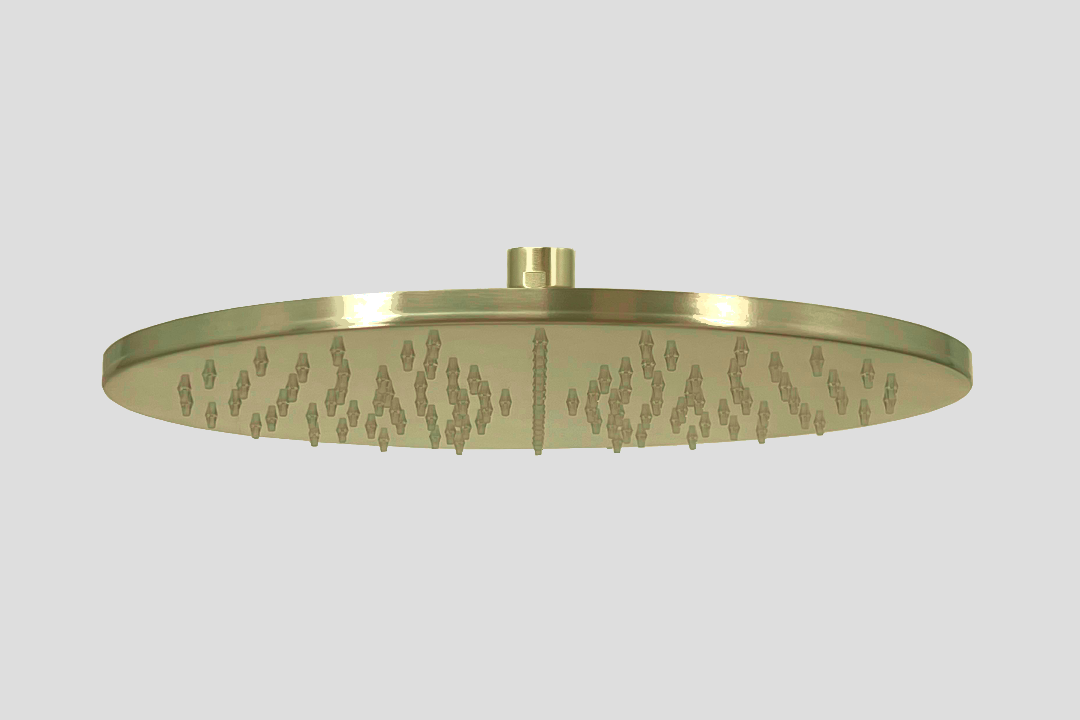 Lagoo Nesso Hoofddouche 11 mm 305 N8111BB Brushed Brass PVD