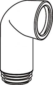 Wisa Afvoerbocht no 302C 121360