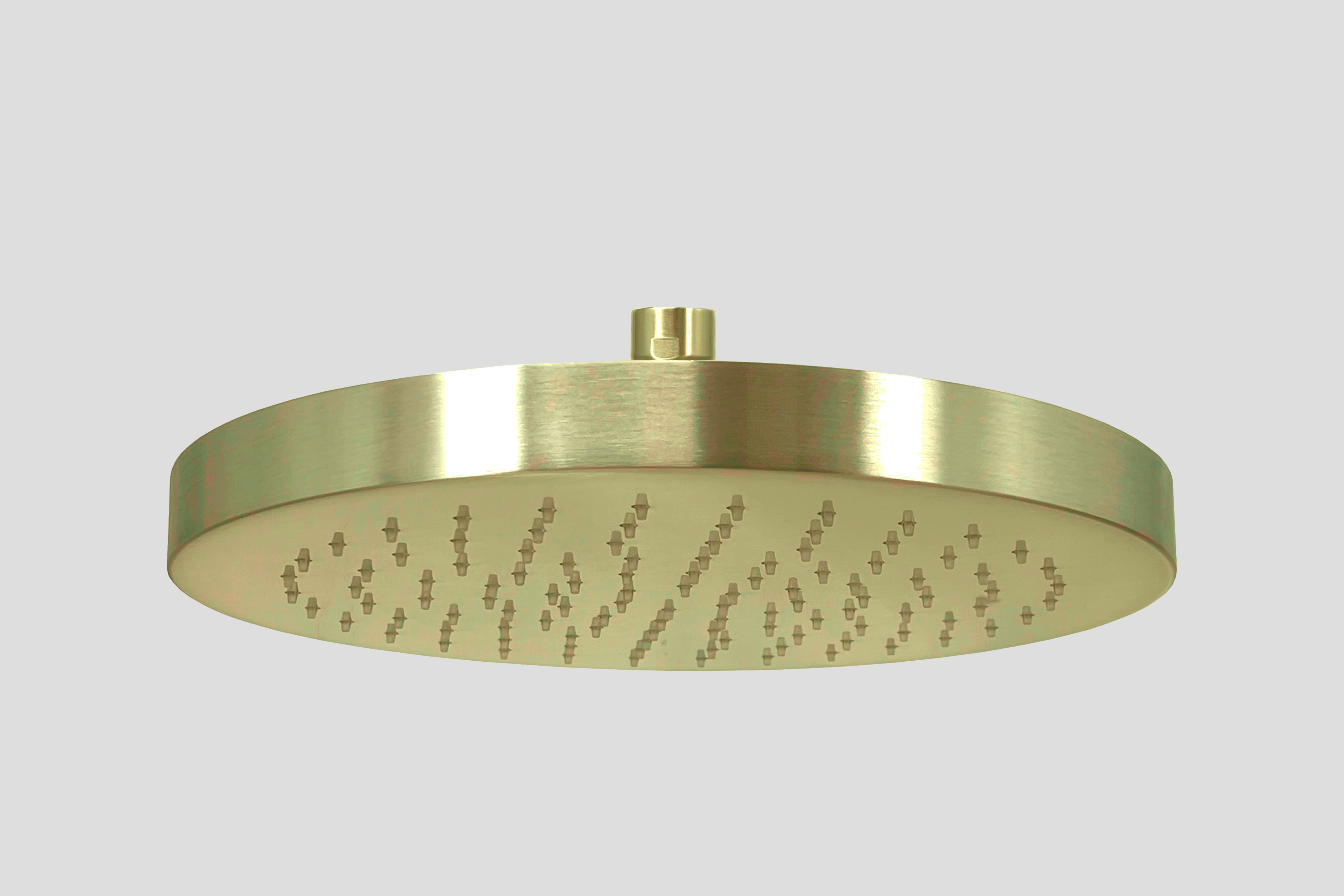 Lagoo Nesso Hoofddouche 30 mm 325 N8121BB Brushed Brass PVD
