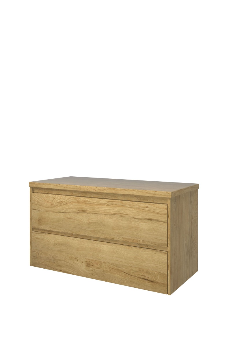 Proline set Top afdekplaat en onderk. sym. 1817262 Ideal oak H552xB1000xD460