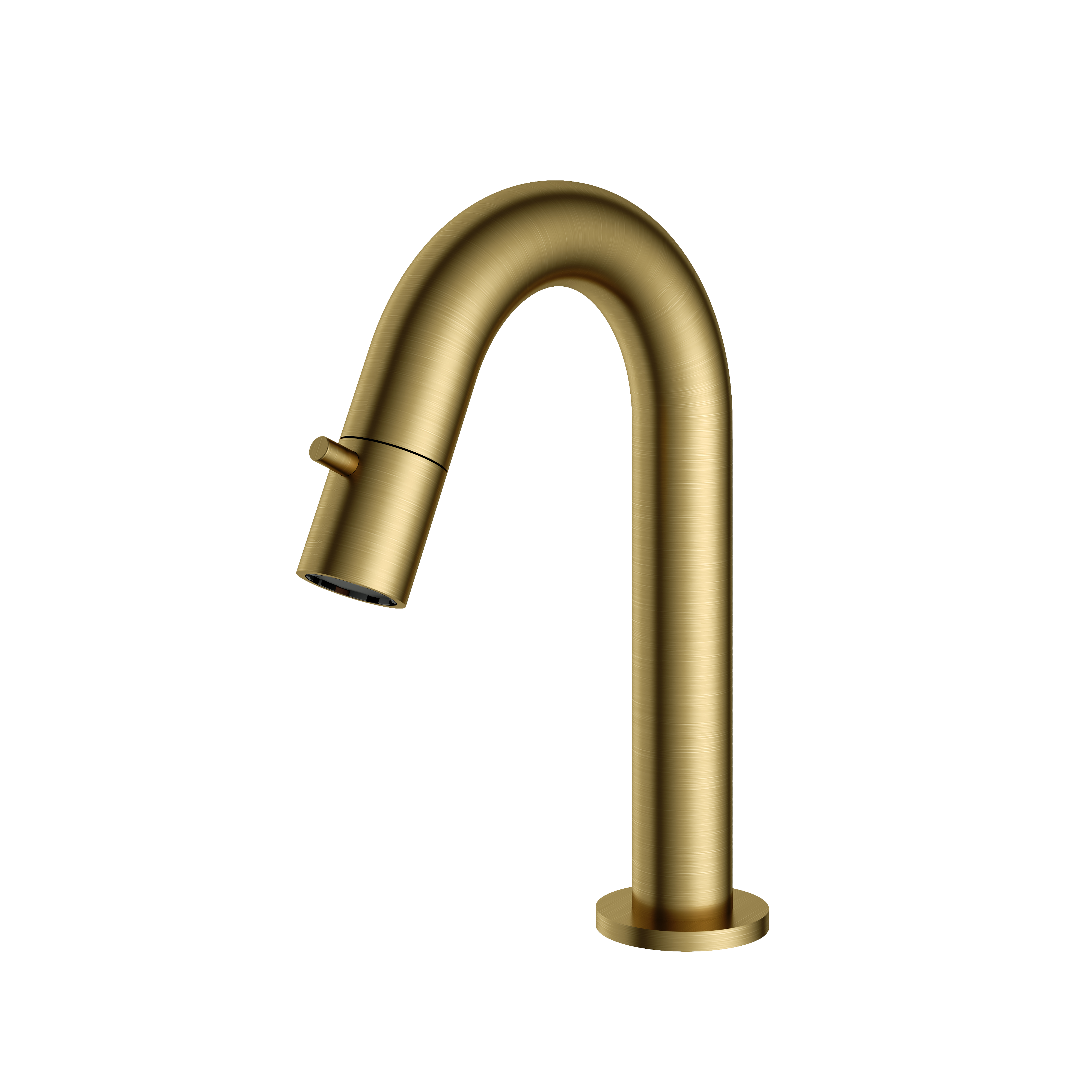 Hotbath Cobber fonteinkraan U001BBP Geborsteld Messing PVD