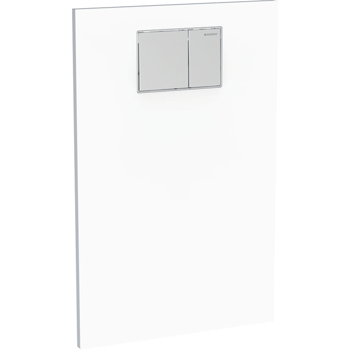 Geberit designplaat voor Aquaclean zitting 115.324.SI.1