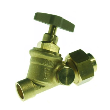 VSH Stopkraan met aftapgelegenheid met koppeling binnendraad 42x42 0494835