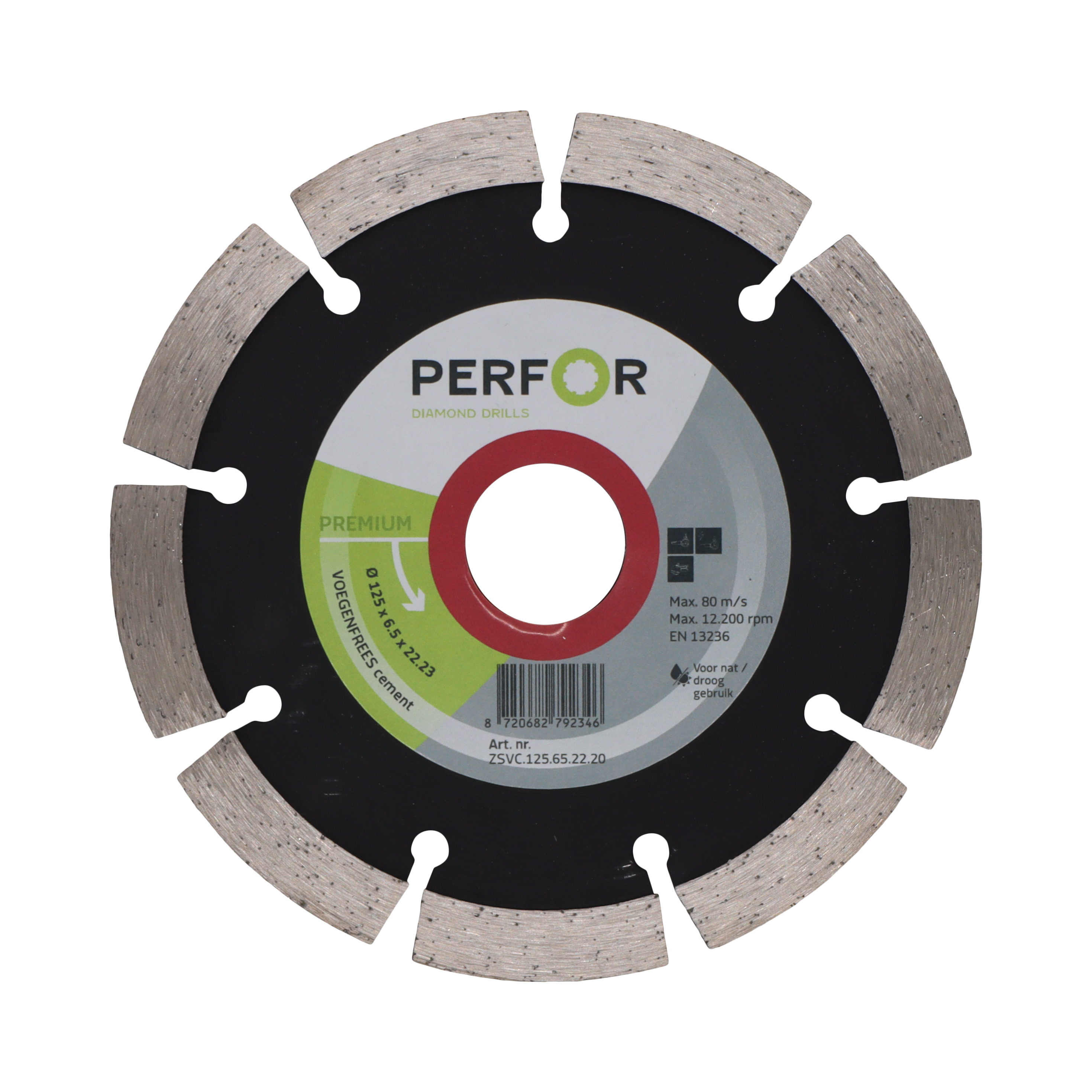 VOEGENFREES cement 125 6.5mm breed ZSVC.125.65.22.20
