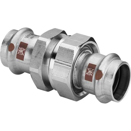 Viega Temponox schroefkoppeling 2x pers 54 810603