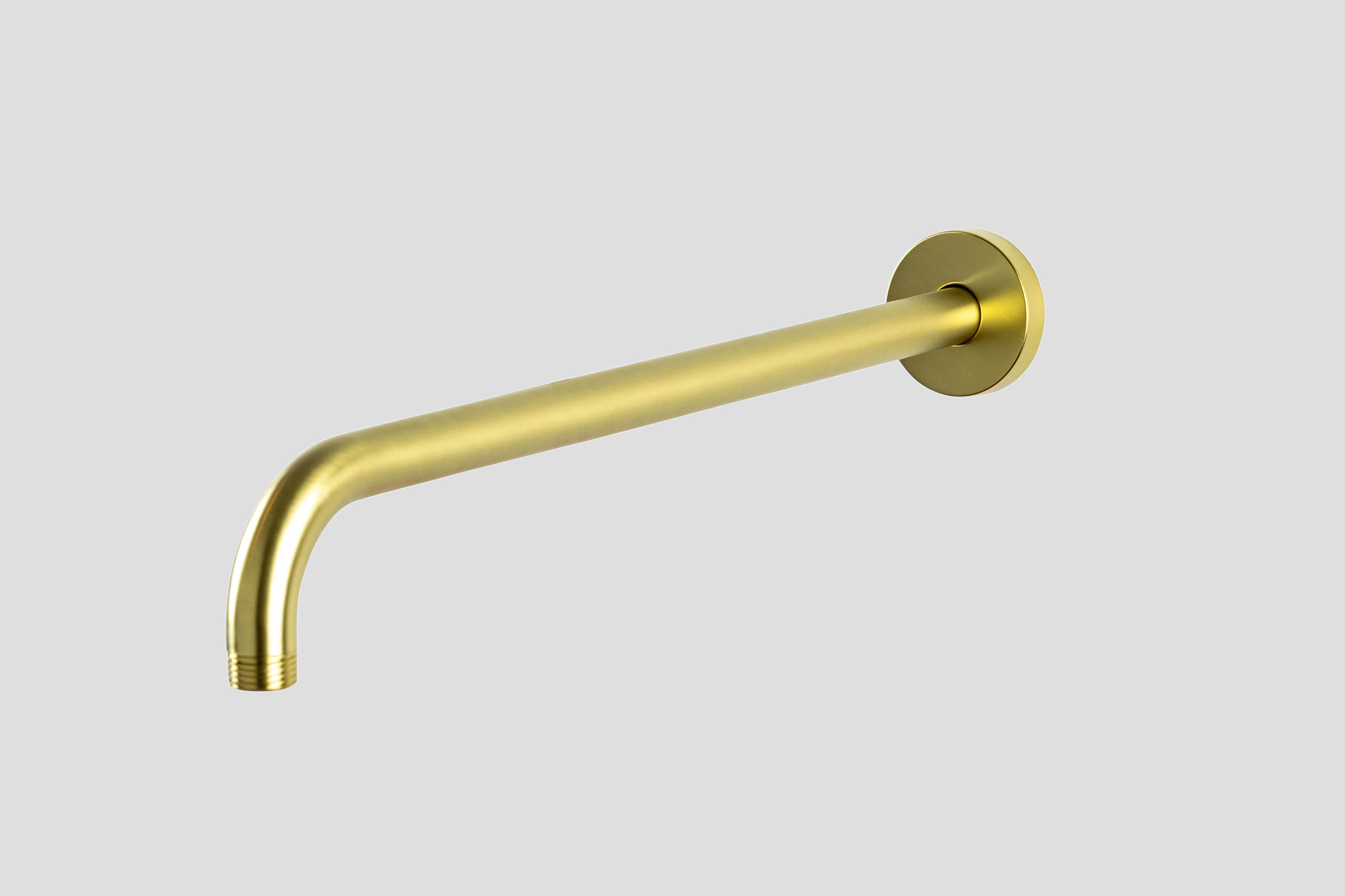 Lagoo Nesso Wandarm rond 45 cm N8274BB Brushed Brass PVD