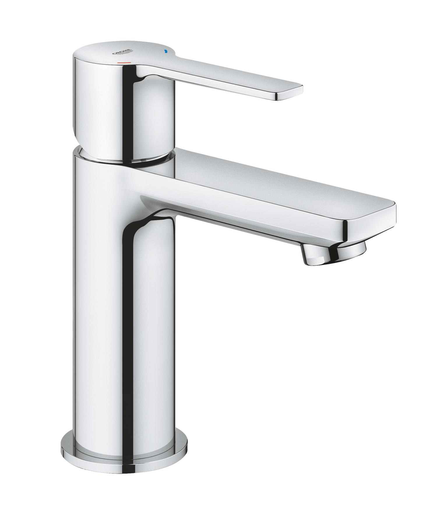Grohe Lineare New wastafelmengkraan XS-size push open 23791001