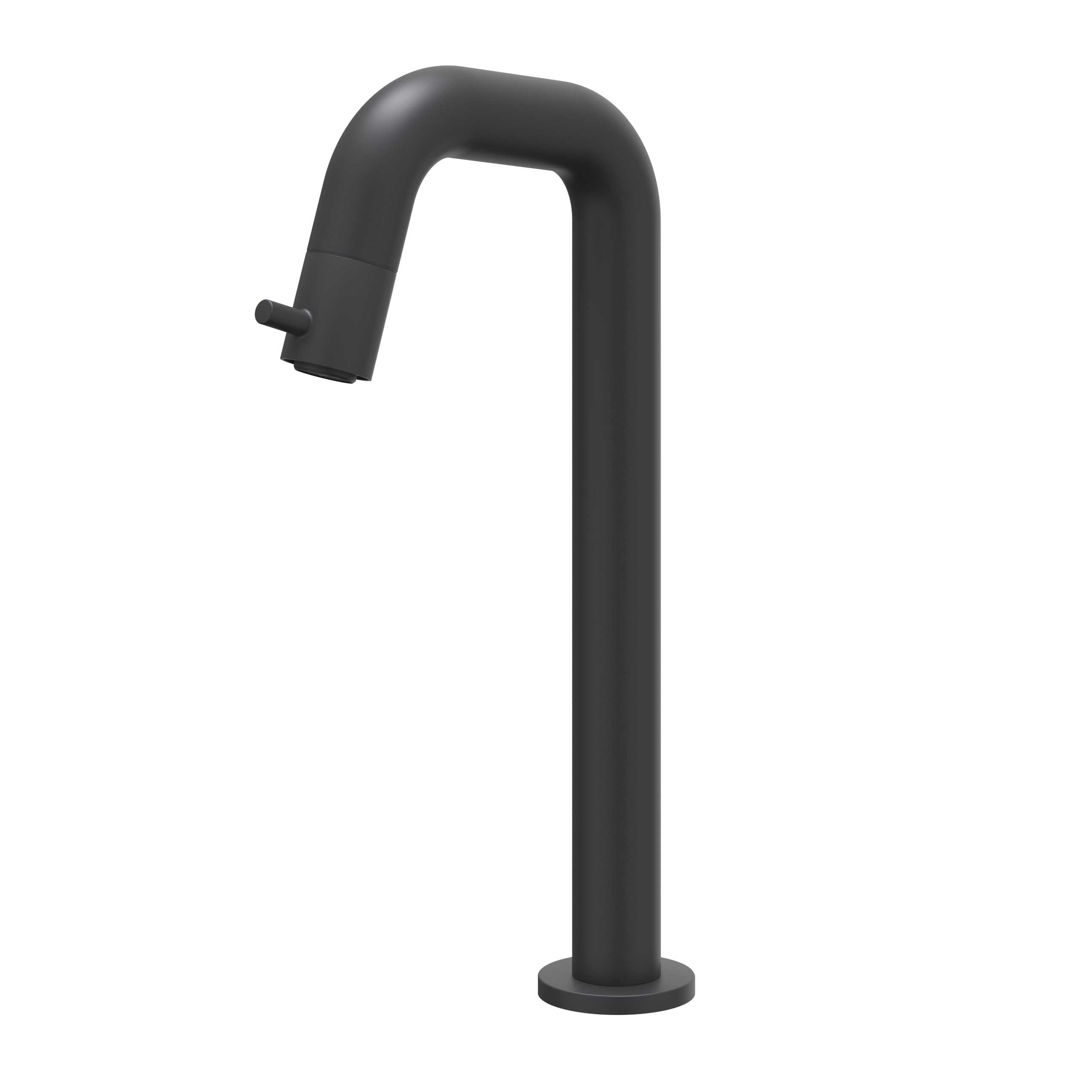 IVY Bond Fonteinkraan contour staand model L 6401252 Mat zwart PED