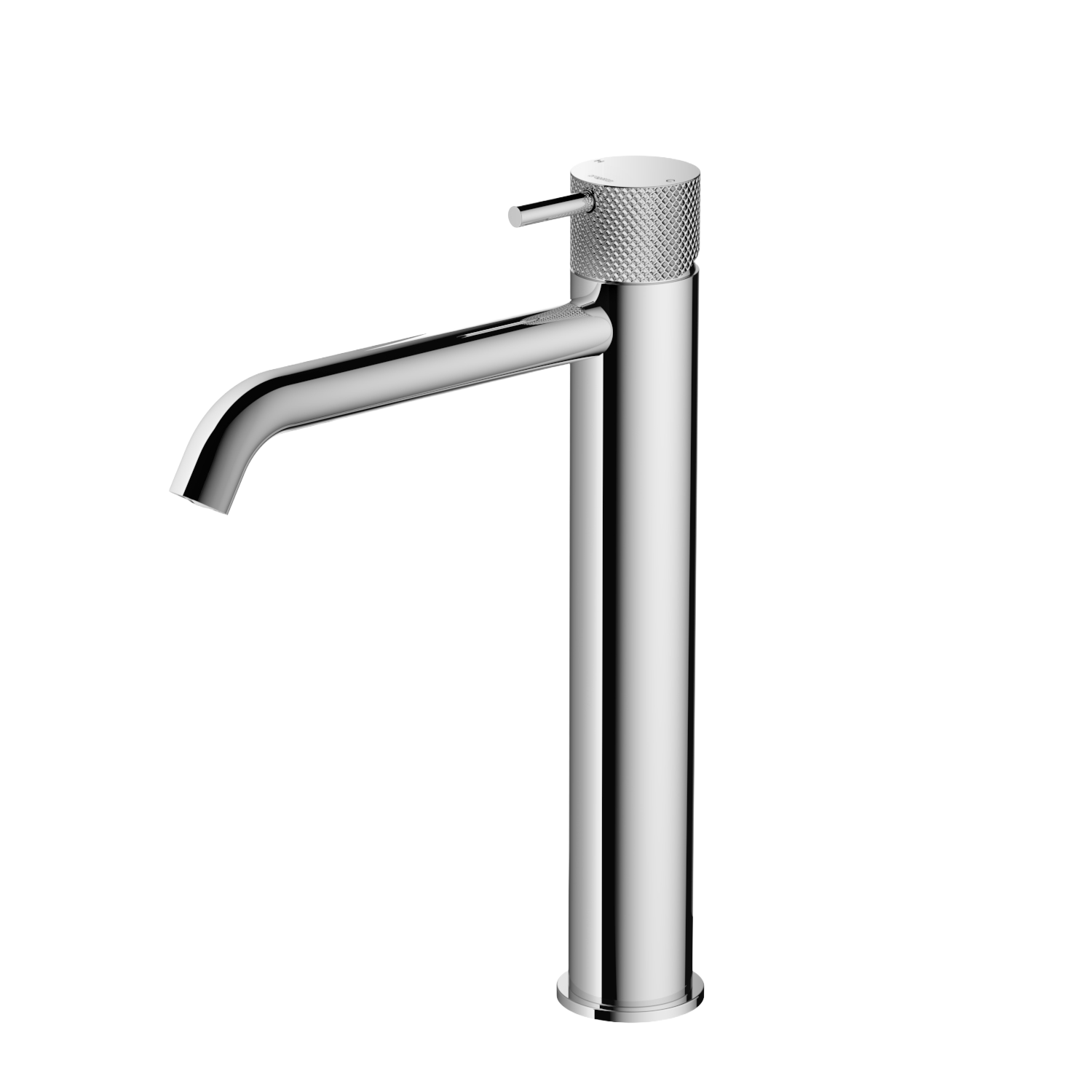 Hotbath Cobber X wastafelmengkr. z. waste CX003HCCR Chroom